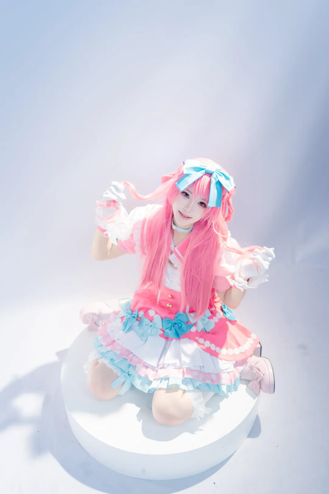 【丸山彩cos】bangdream公式照拍摄中 - 第 2 张