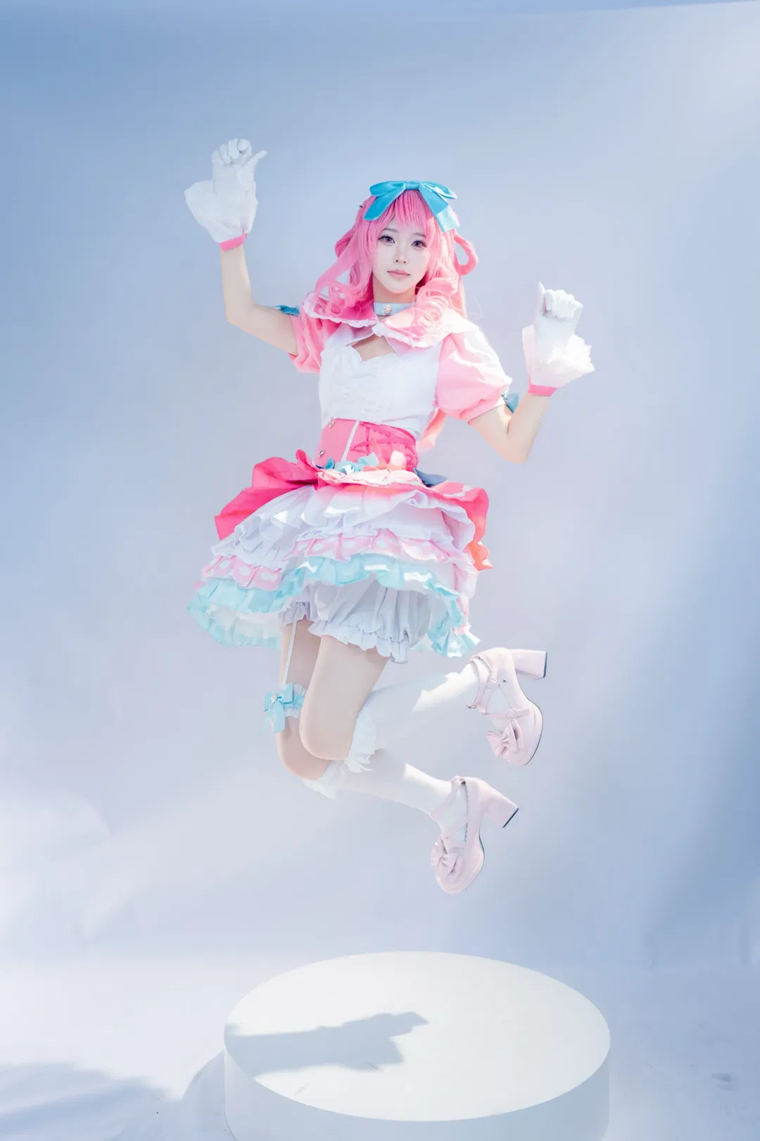 【丸山彩cos】bangdream公式照拍摄中 - 第 3 张