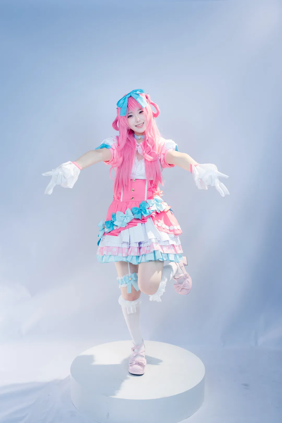 【丸山彩cos】bangdream公式照拍摄中 - 第 4 张