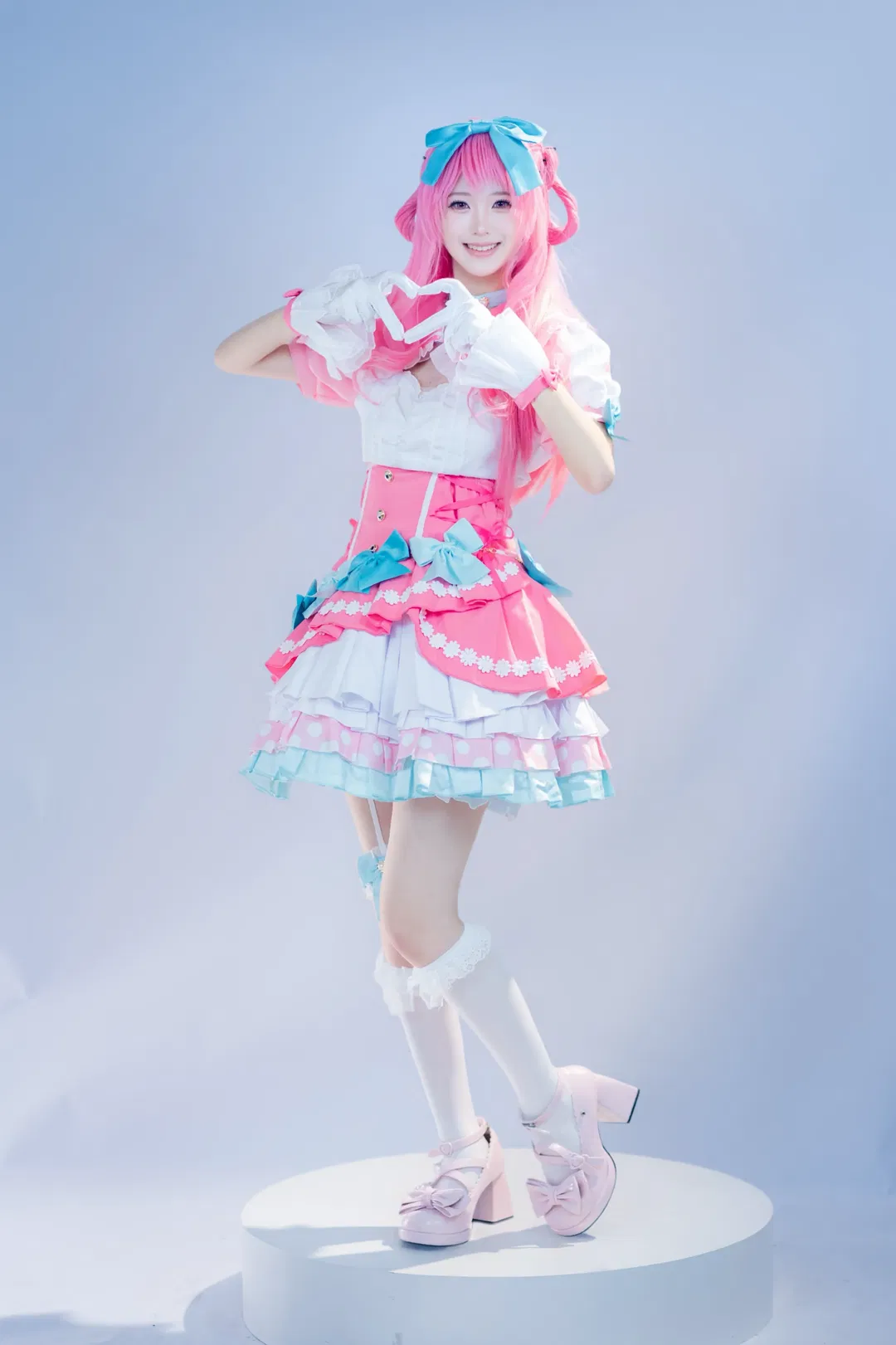 【丸山彩cos】bangdream公式照拍摄中 - 第 5 张
