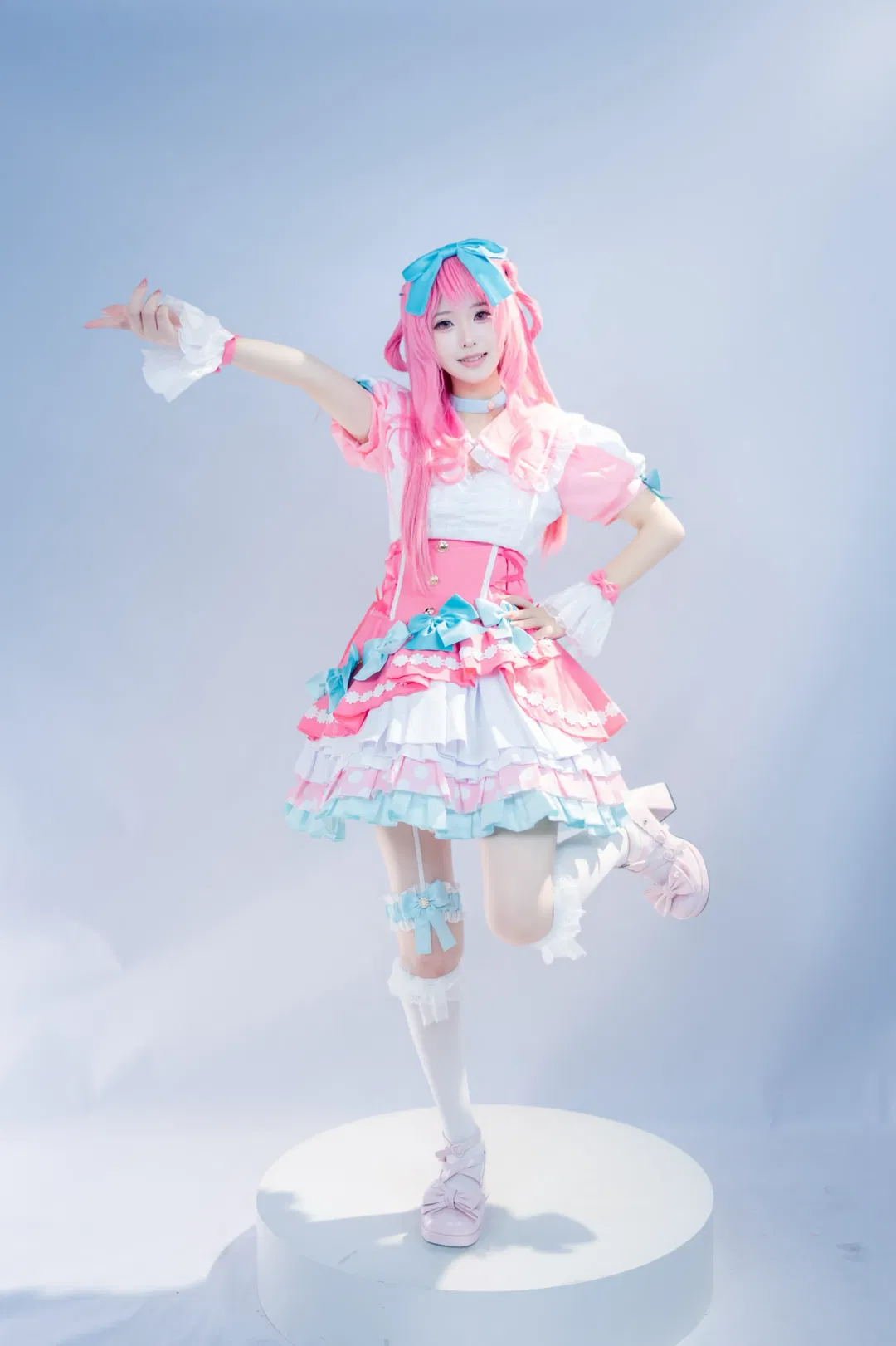 【丸山彩cos】bangdream公式照拍摄中 - 第 6 张