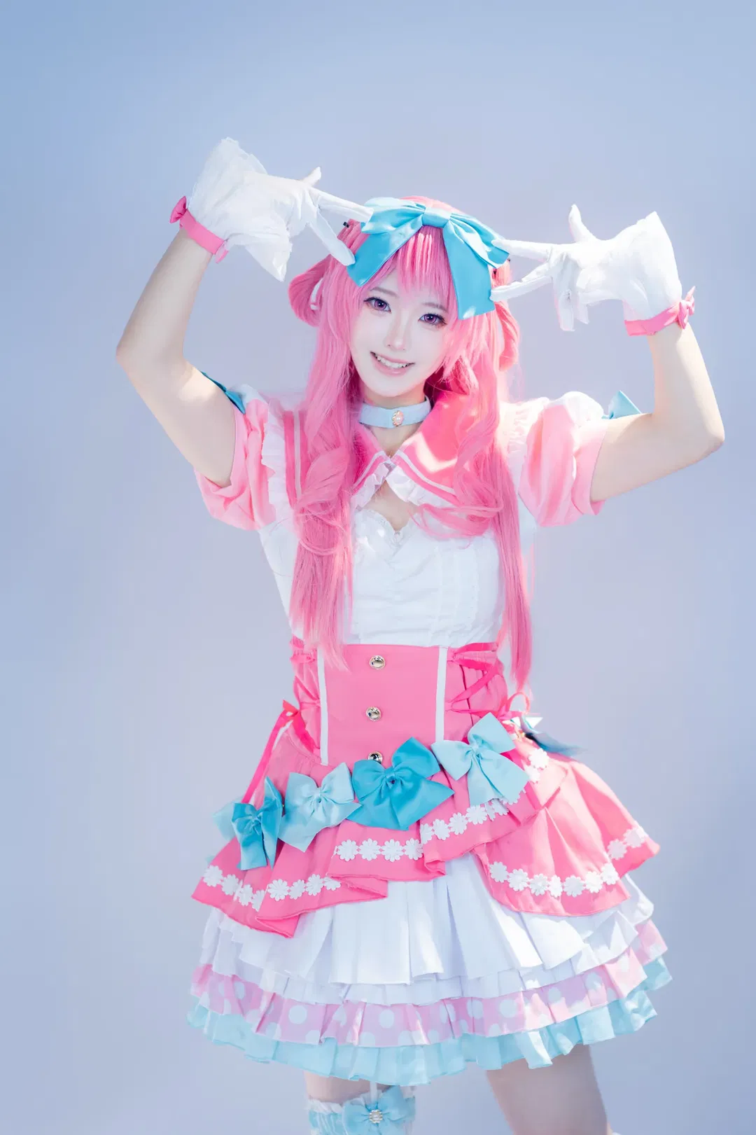【丸山彩cos】bangdream公式照拍摄中 - 第 7 张