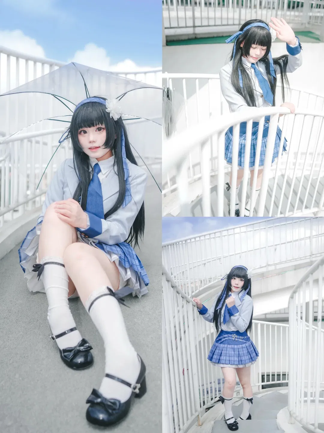 【西施cos】王者荣耀闪光计划，少女的闪耀宝藏 - 第 1 张