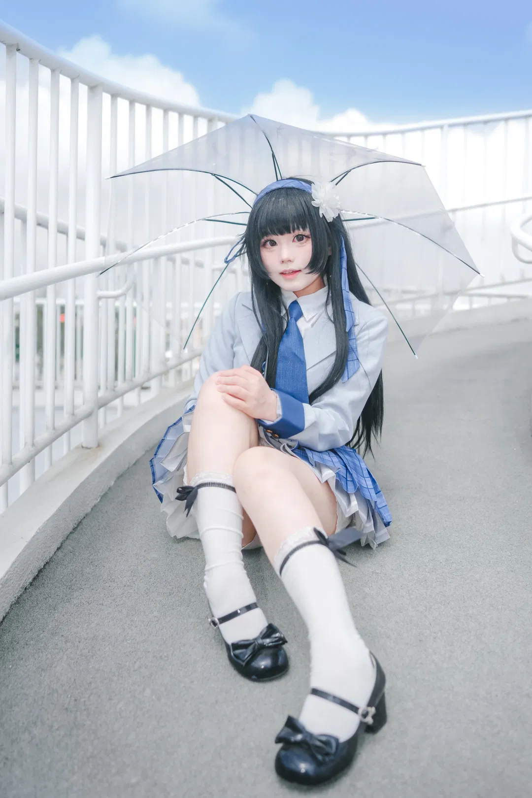 【西施cos】王者荣耀闪光计划，少女的闪耀宝藏 - 第 3 张