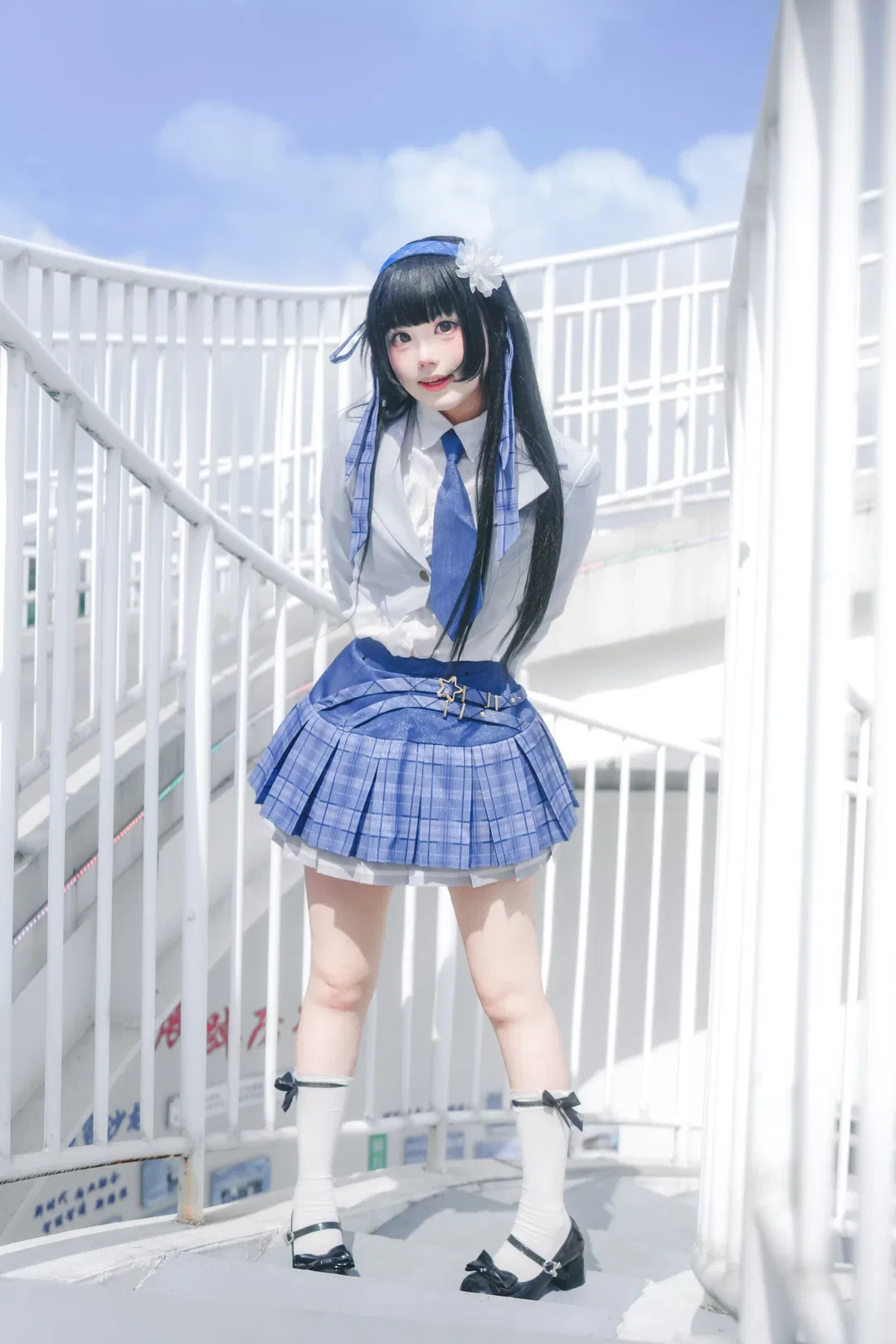 【西施cos】王者荣耀闪光计划，少女的闪耀宝藏 - 第 5 张