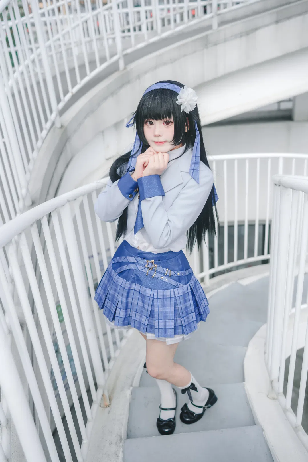 【西施cos】王者荣耀闪光计划，少女的闪耀宝藏 - 第 6 张