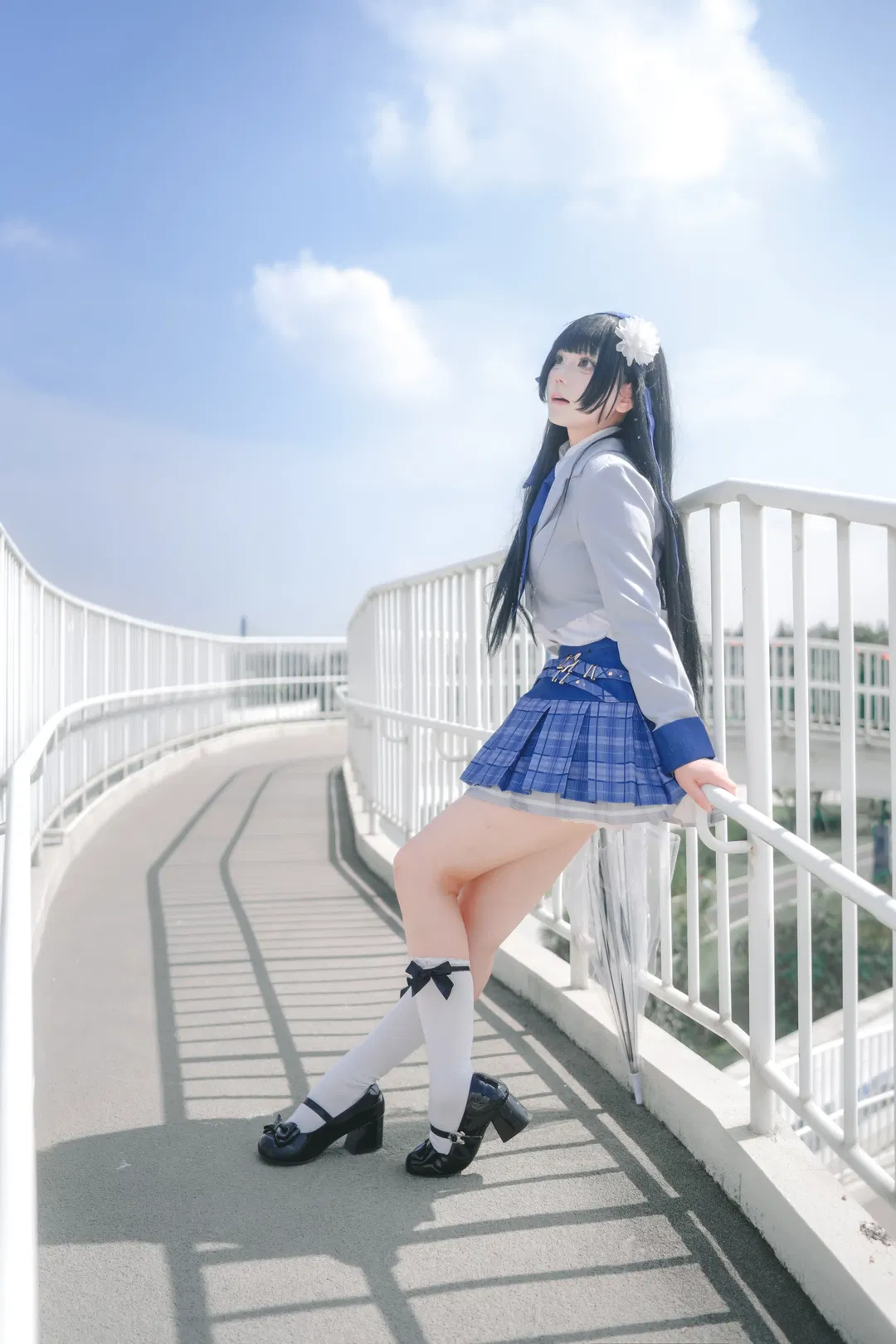 【西施cos】王者荣耀闪光计划，少女的闪耀宝藏 - 第 7 张