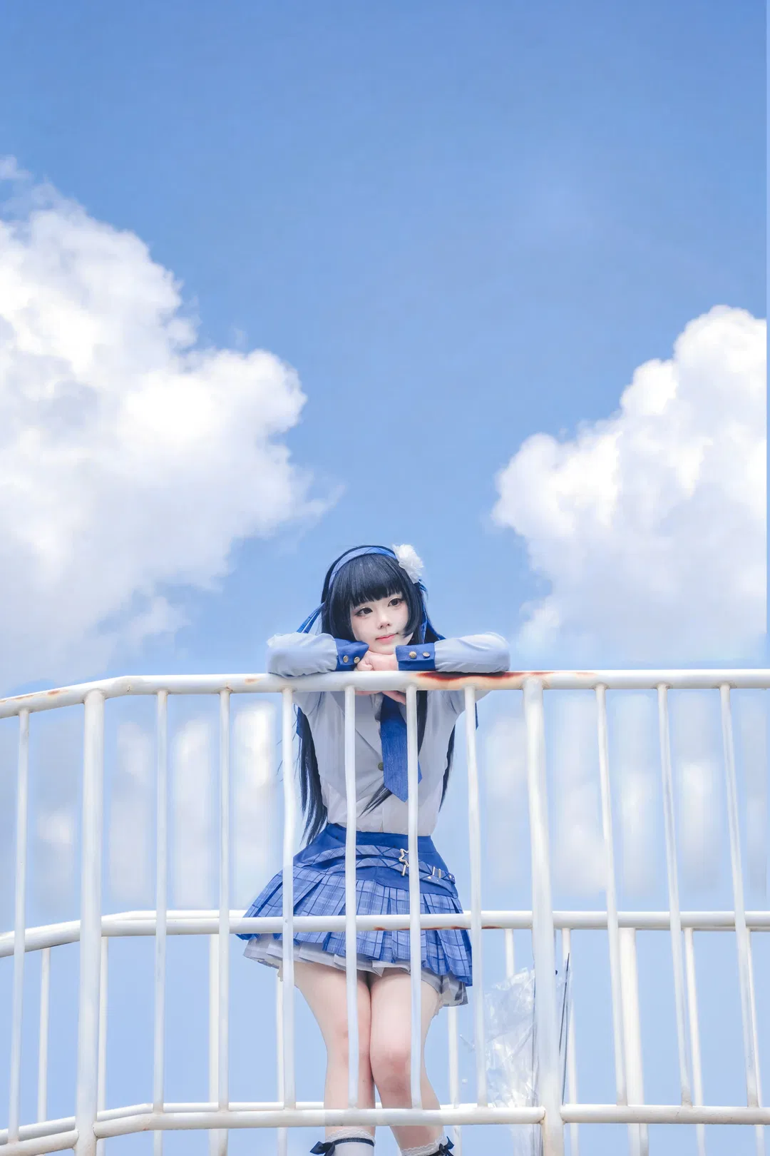 【西施cos】王者荣耀闪光计划，少女的闪耀宝藏 - 第 8 张