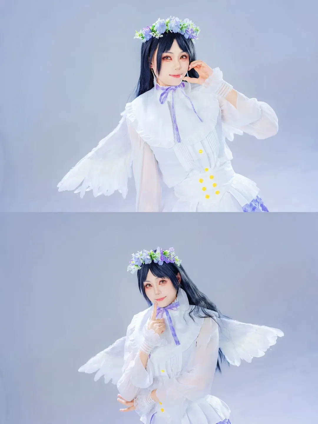 【叶月恋cos】白棚光影下的天使造型记录 - 第 10 张