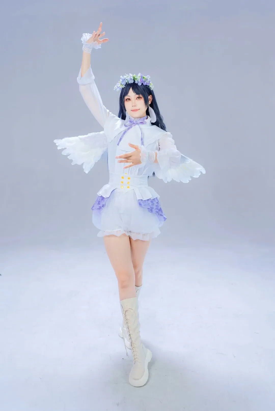 【叶月恋cos】白棚光影下的天使造型记录 - 第 2 张