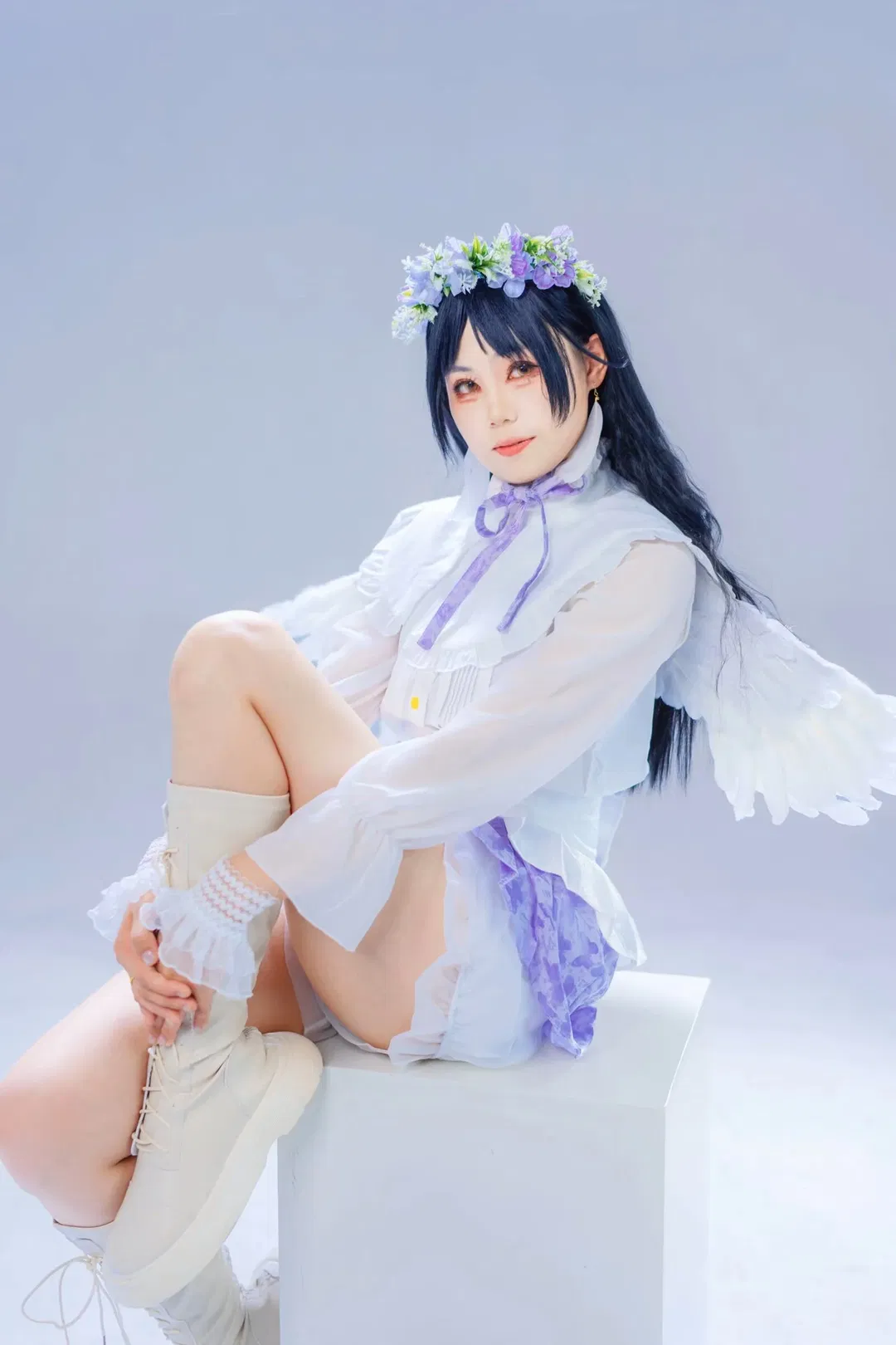 【叶月恋cos】白棚光影下的天使造型记录 - 第 3 张