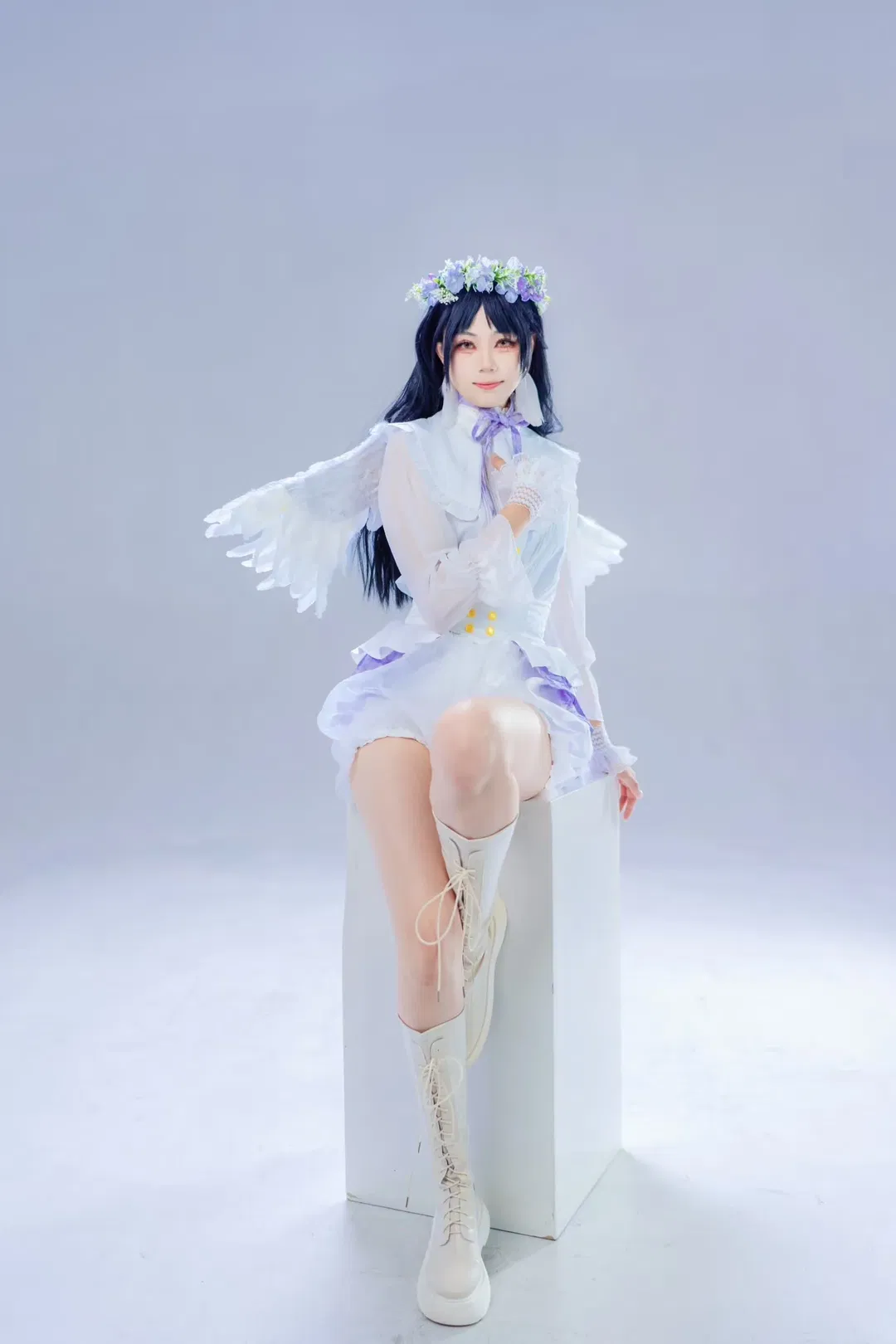 【叶月恋cos】白棚光影下的天使造型记录 - 第 4 张