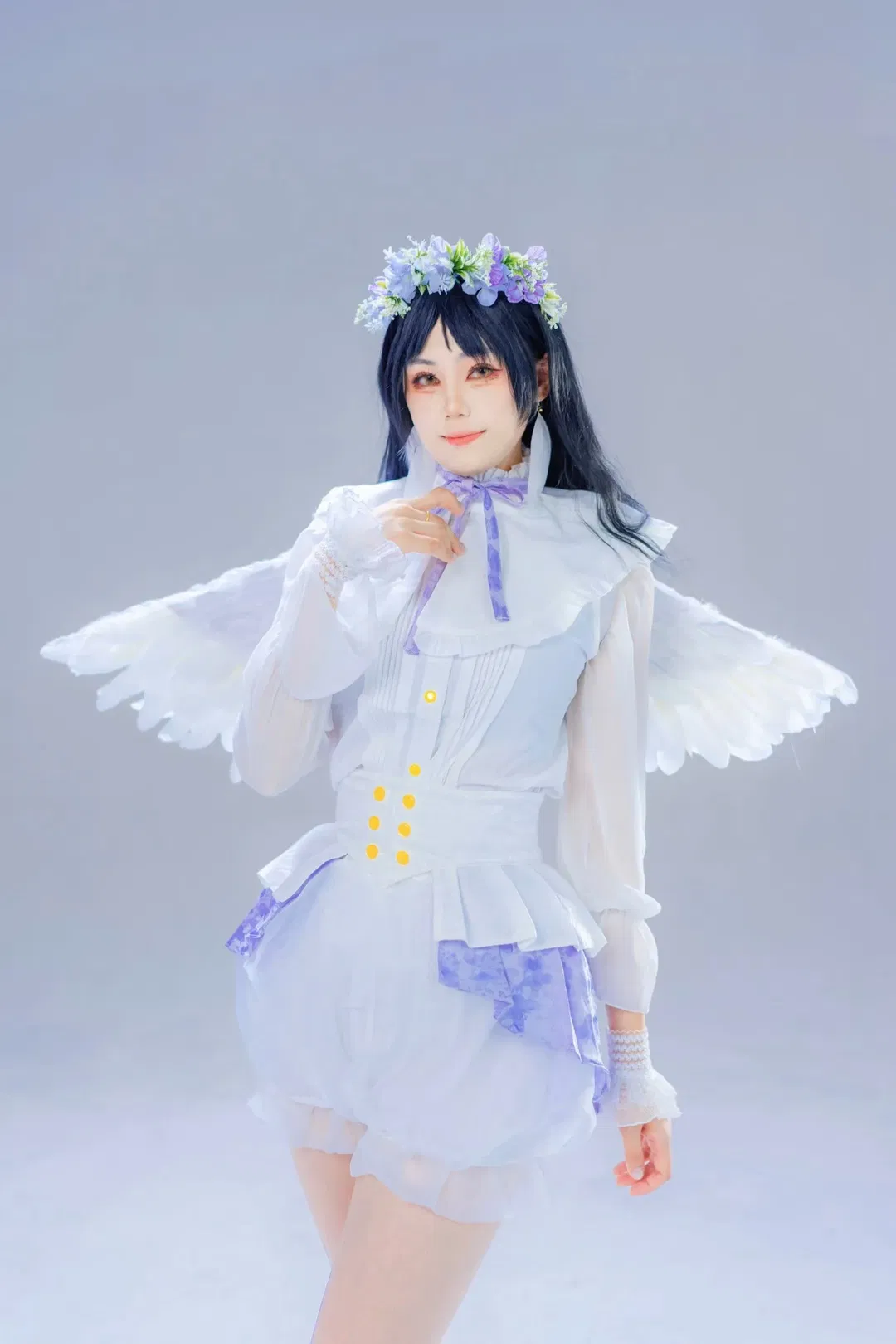【叶月恋cos】白棚光影下的天使造型记录 - 第 5 张