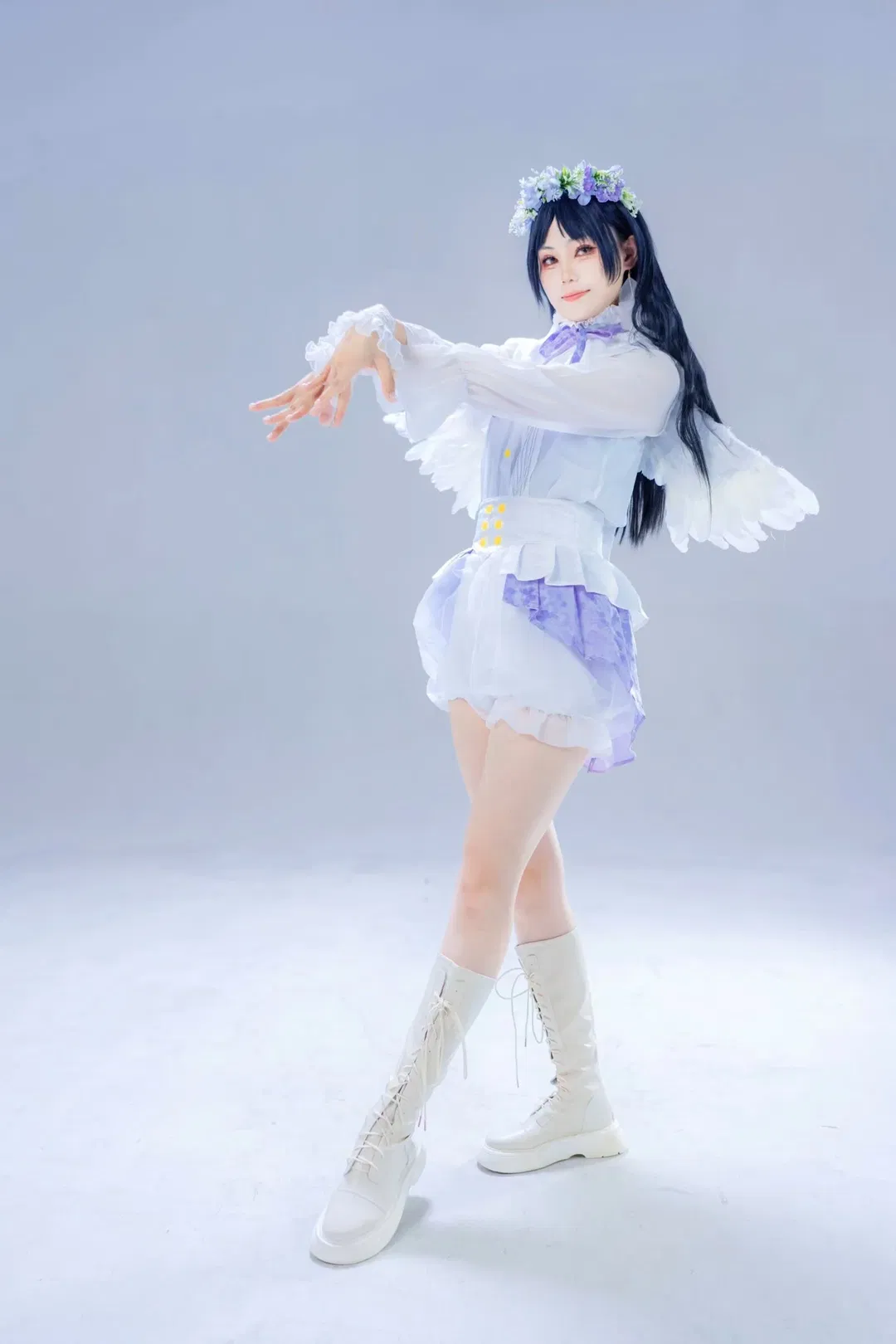 【叶月恋cos】白棚光影下的天使造型记录 - 第 6 张