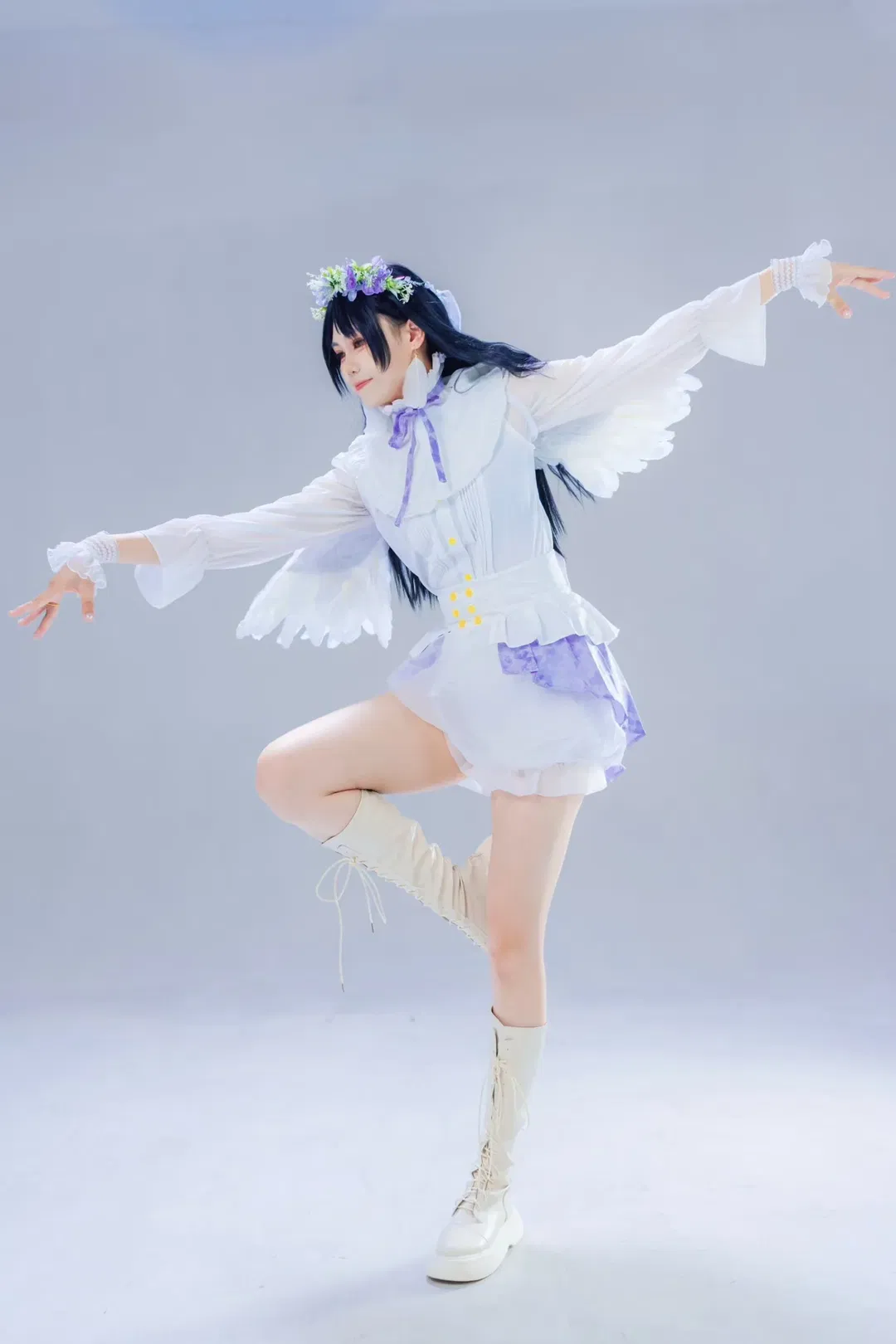 【叶月恋cos】白棚光影下的天使造型记录 - 第 7 张