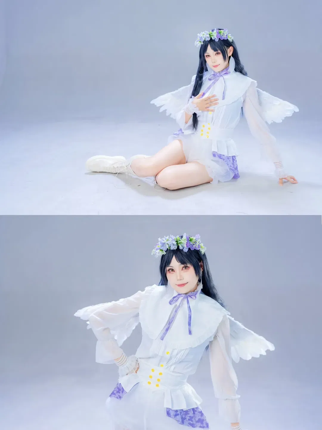 【叶月恋cos】白棚光影下的天使造型记录 - 第 8 张