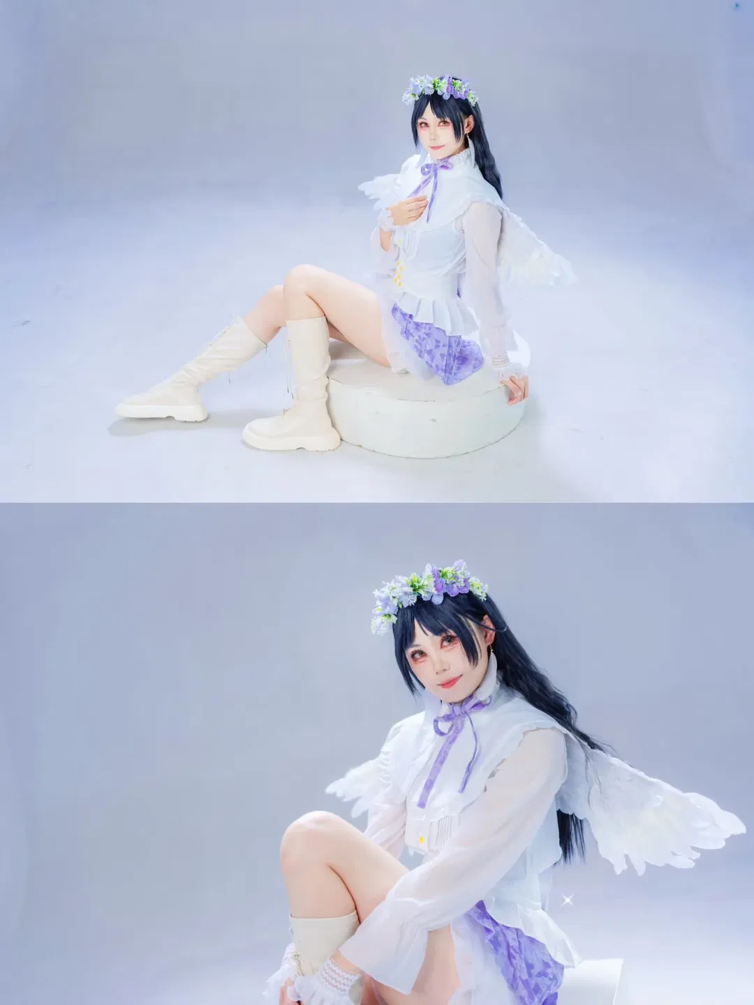 【叶月恋cos】白棚光影下的天使造型记录 - 第 9 张