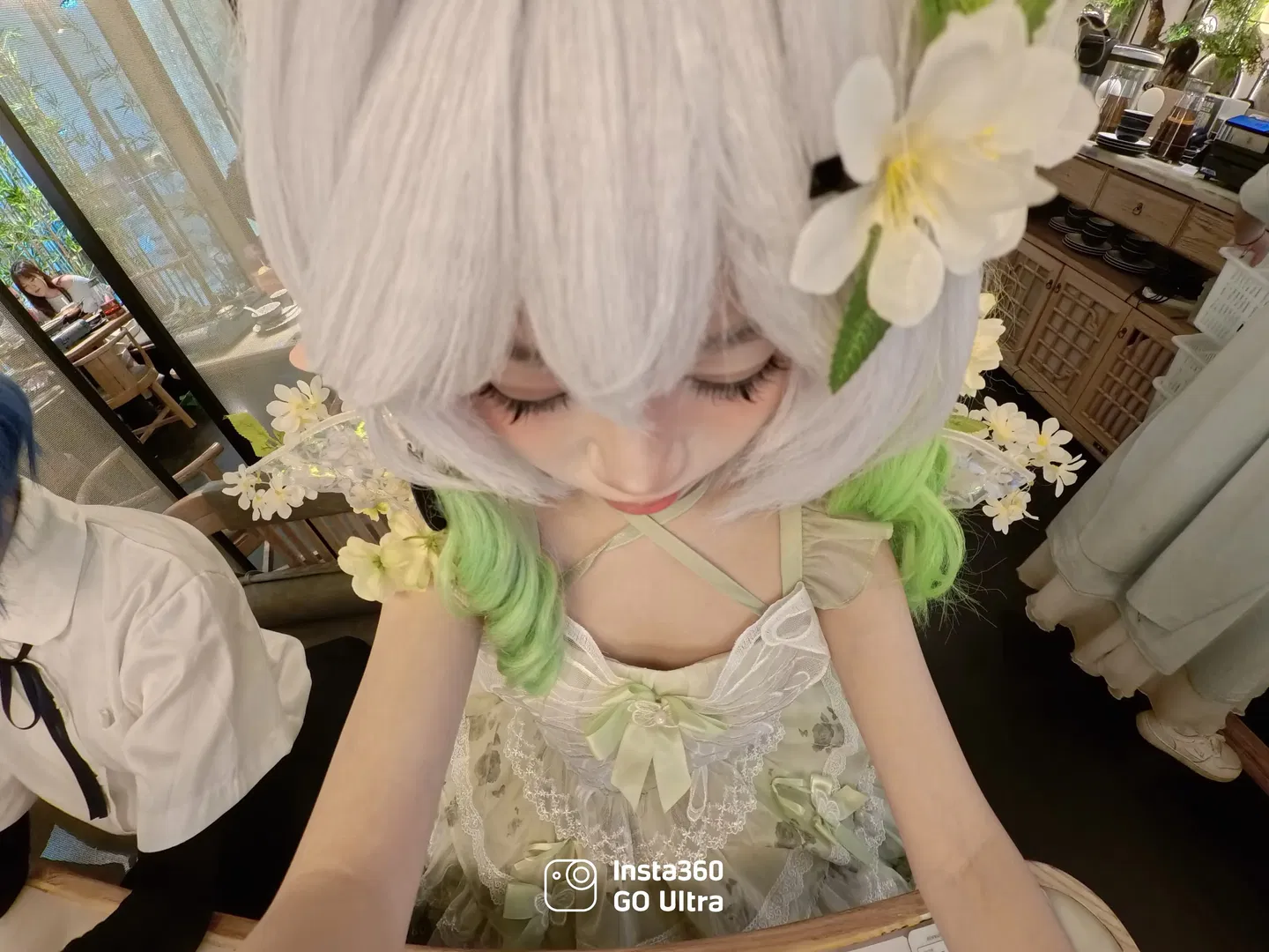 纳西妲私设cos 微华改的果蝇视角记录 - 第 1 张