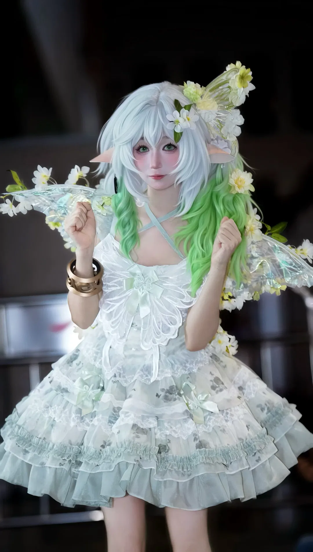 【納西妲cos】原神須彌的草神，花期之約的精靈私設 - 第 1 張