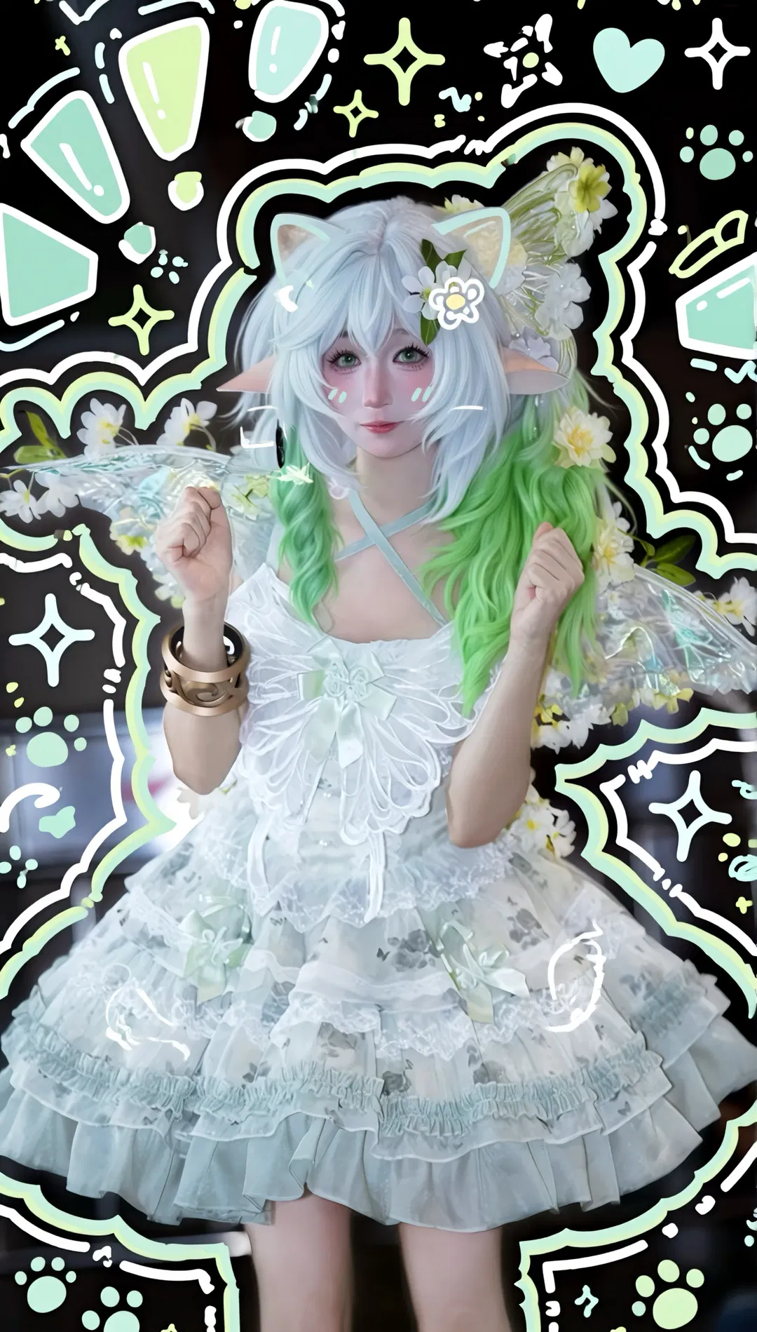 【納西妲cos】原神須彌的草神，花期之約的精靈私設 - 第 2 張