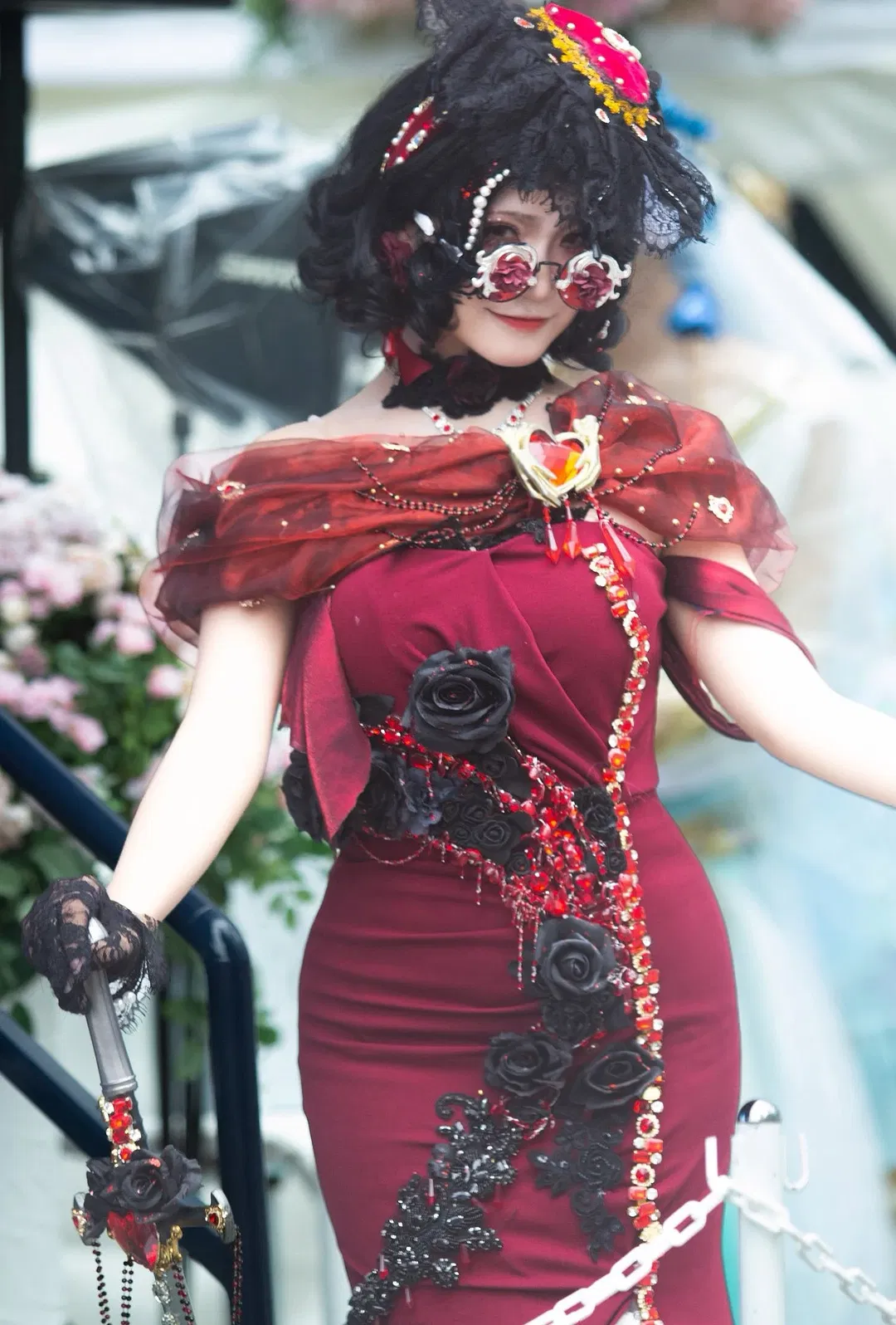 【法烏羅女士cos】第五人格8週年橫濱線下活動記錄 - 第 1 張