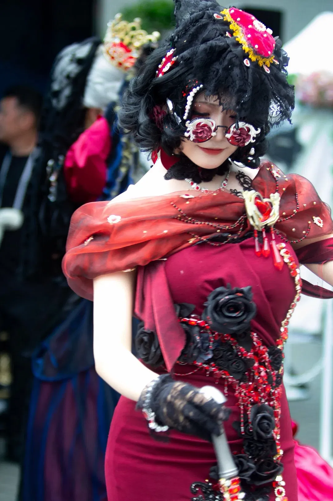 【法烏羅女士cos】第五人格8週年橫濱線下活動記錄 - 第 2 張