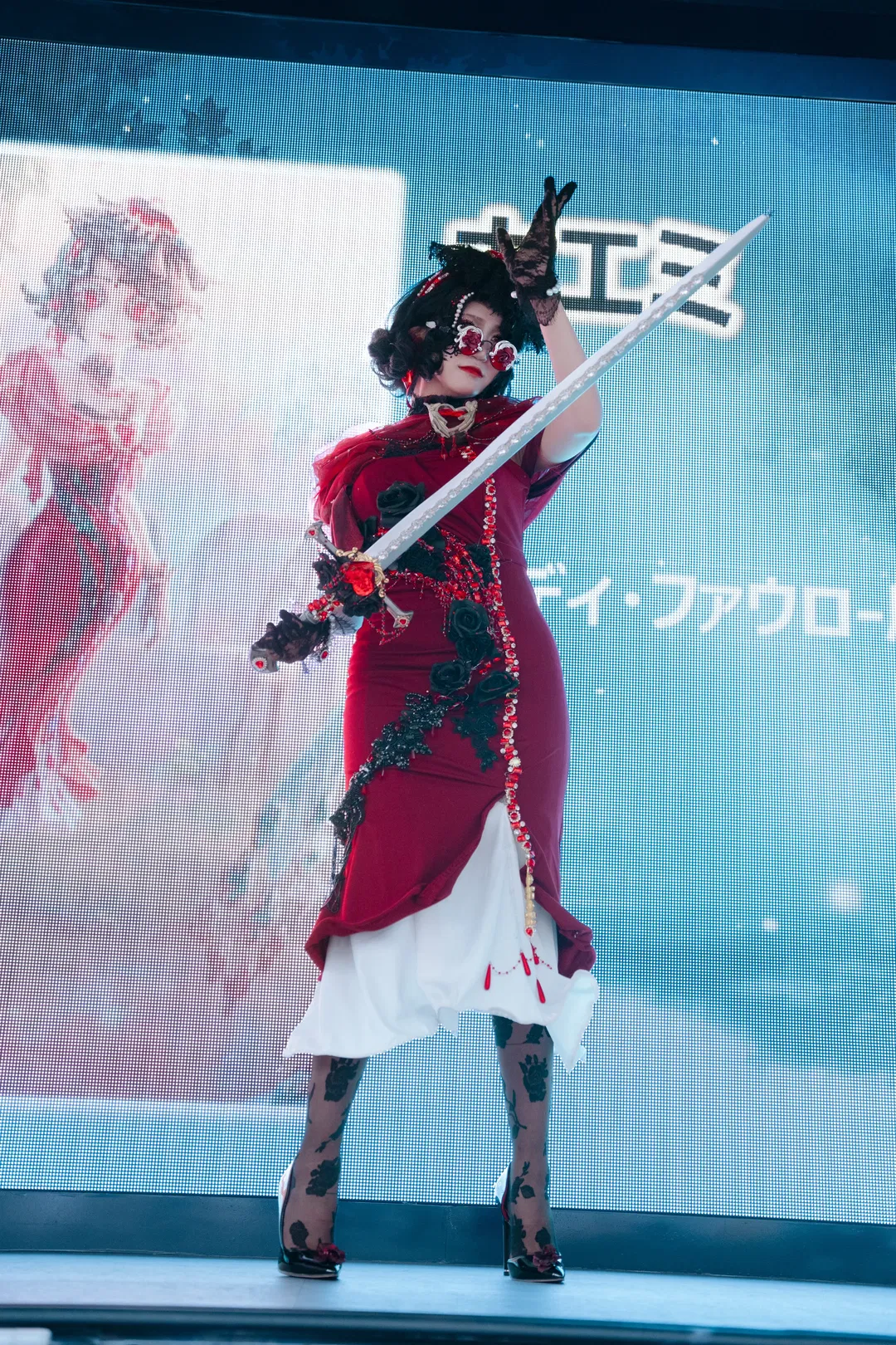 【法烏羅女士cos】第五人格8週年橫濱線下活動記錄 - 第 4 張