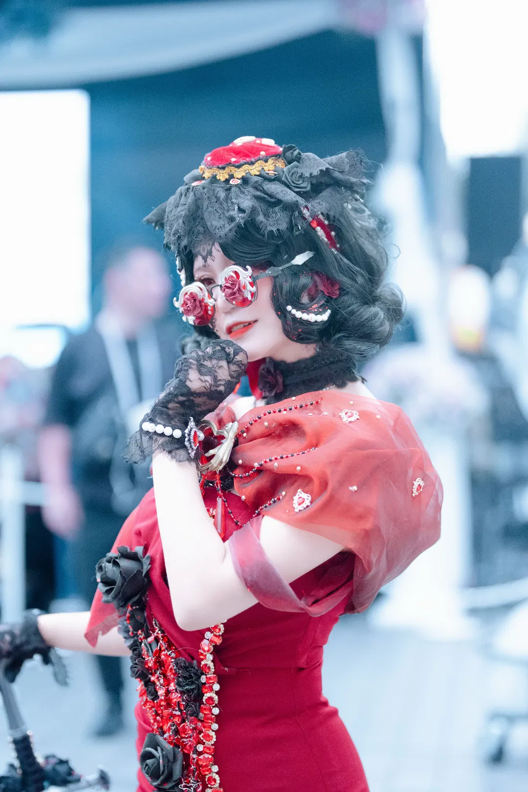 【法烏羅女士cos】第五人格8週年橫濱線下活動記錄 - 第 5 張