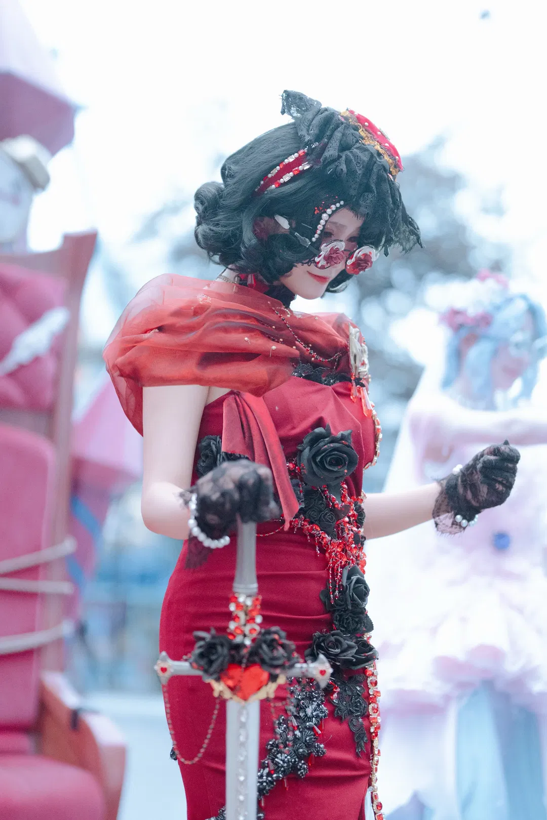 【法烏羅女士cos】第五人格8週年橫濱線下活動記錄 - 第 6 張