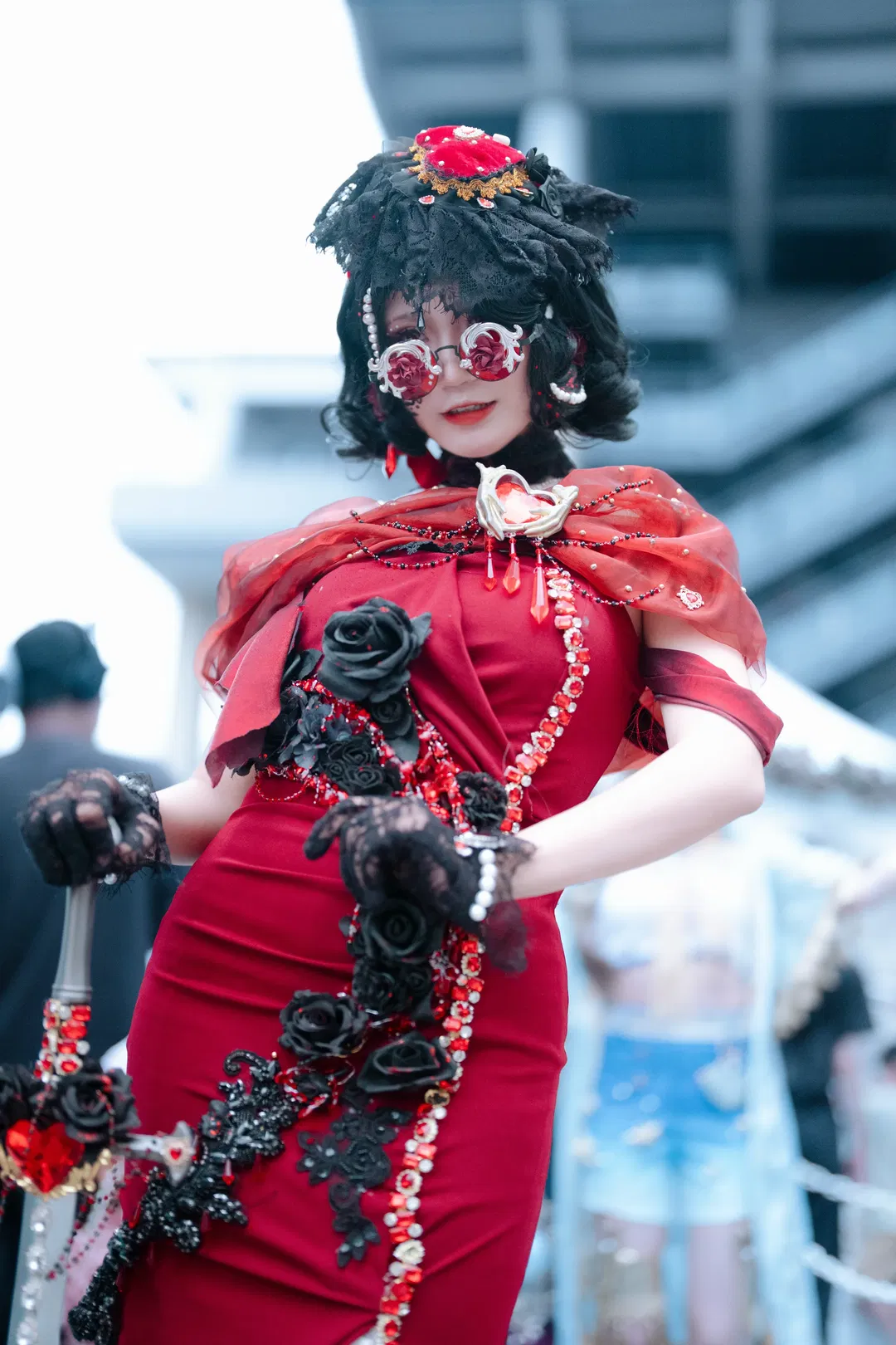 【法烏羅女士cos】第五人格8週年橫濱線下活動記錄 - 第 7 張
