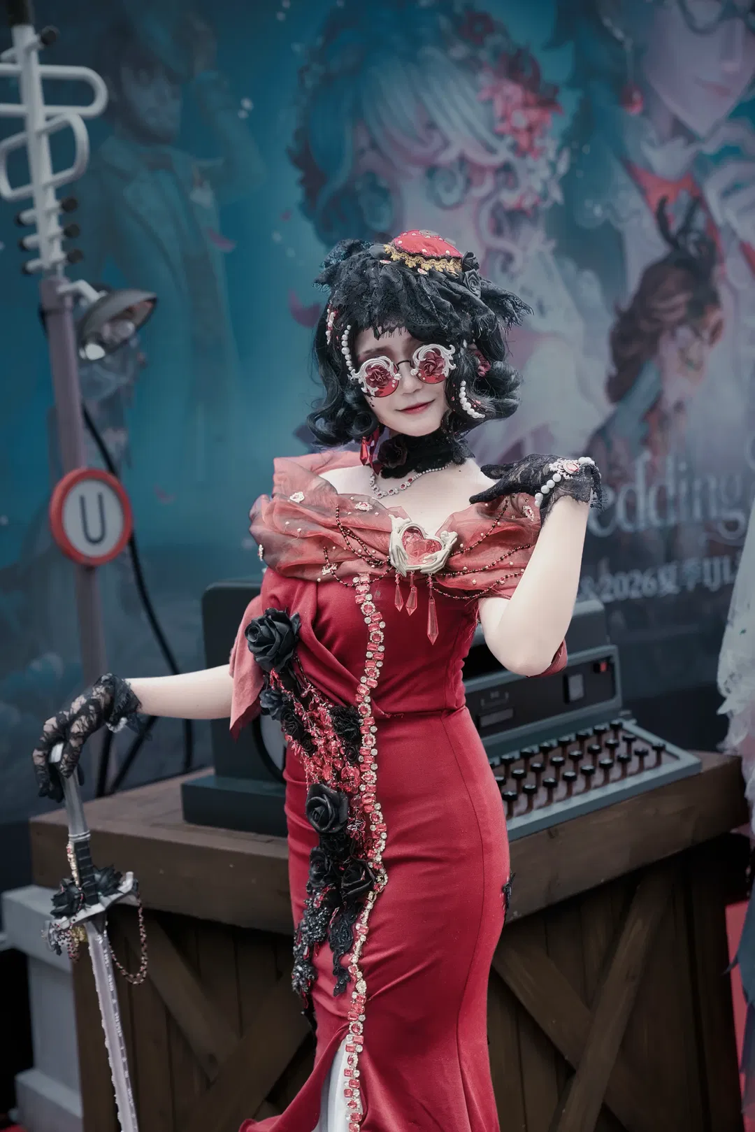 【法烏羅女士cos】第五人格8週年橫濱線下活動記錄 - 第 8 張