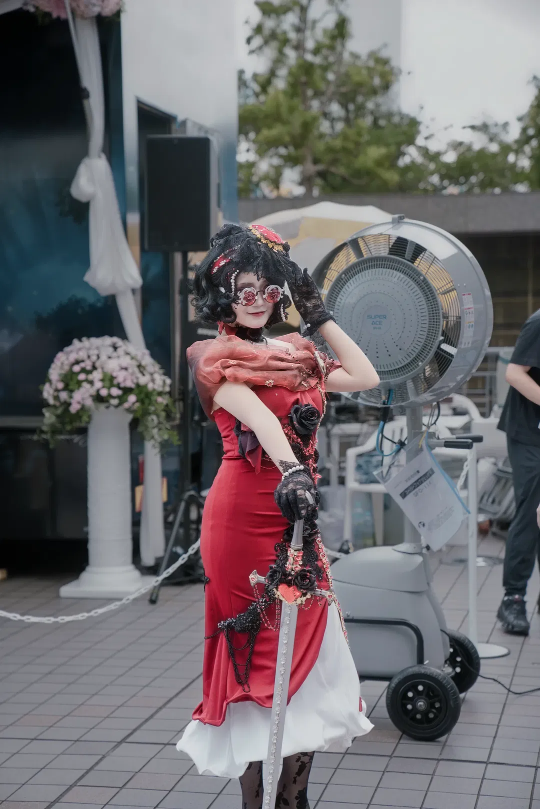 【法烏羅女士cos】第五人格8週年橫濱線下活動記錄 - 第 9 張