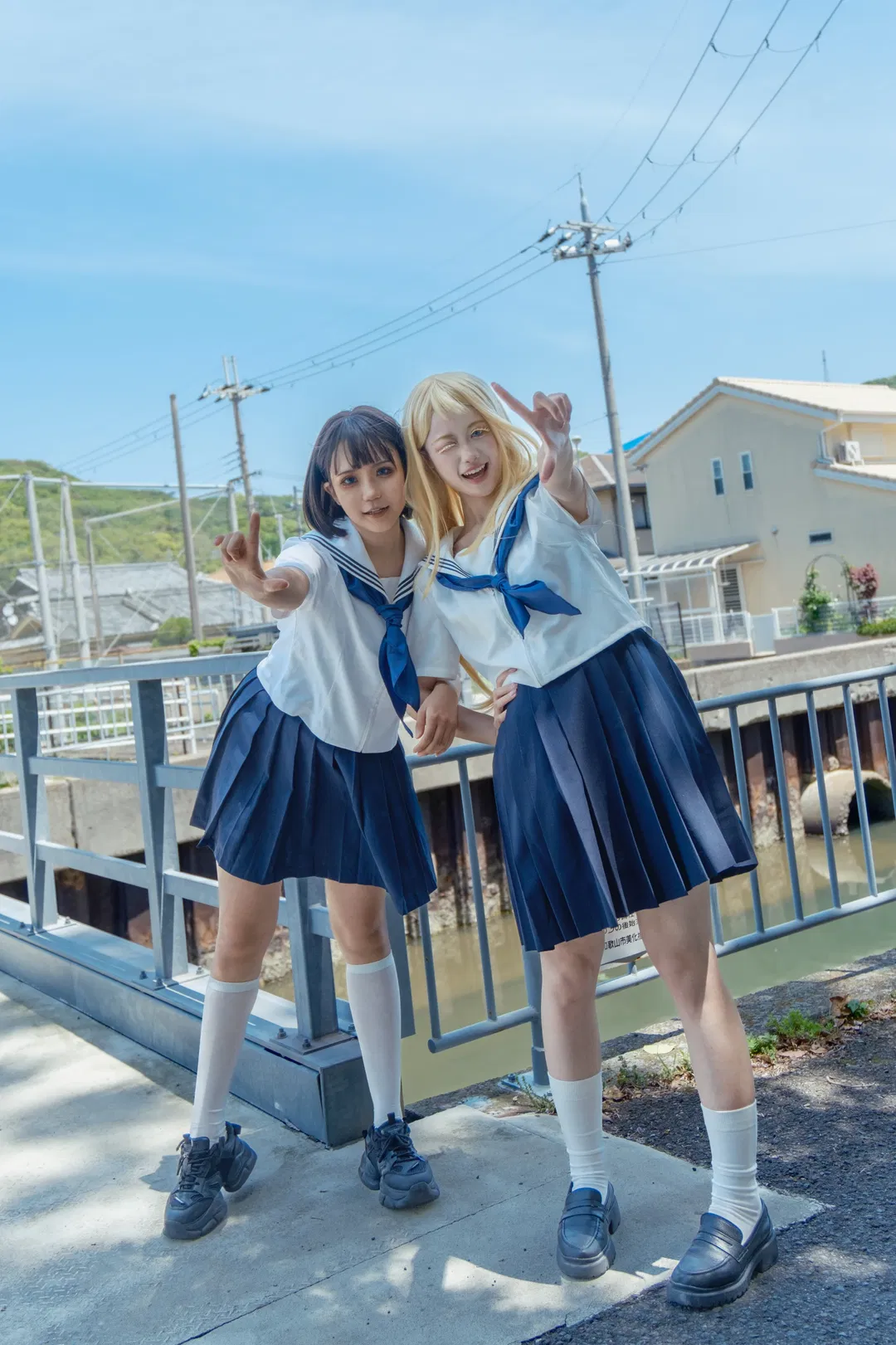 【潮cos】夏日重现的圣地巡礼夏日限定记忆 - 第 1 张