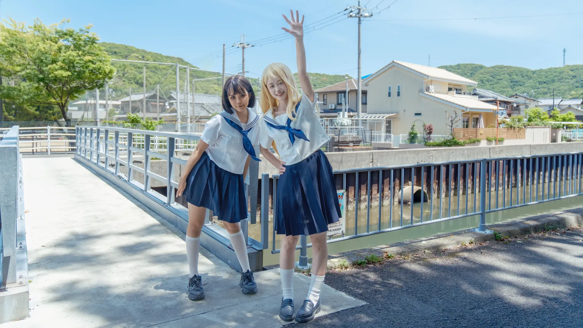 【潮cos】夏日重现的圣地巡礼夏日限定记忆 - 第 2 张
