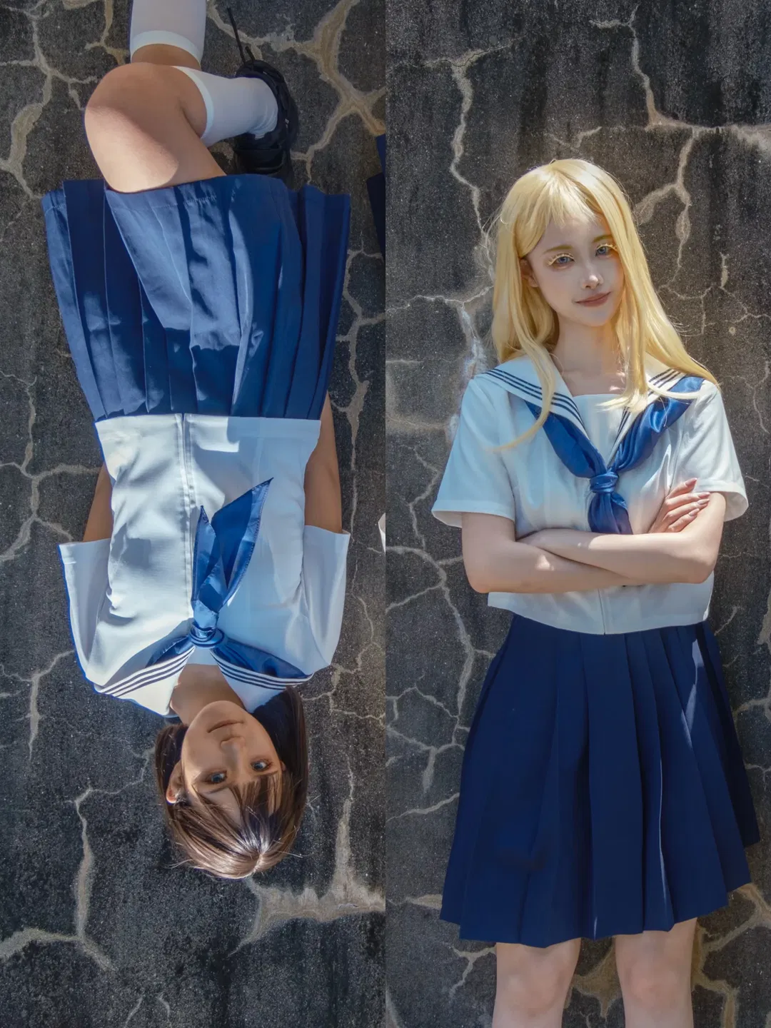 夏日重现水手服 7.23夏日外景拍摄记录 - 第 1 张