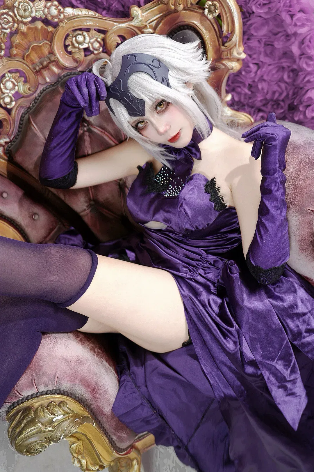 【贞德alter cos】FGO魔女的慵懒休憩时光 - 第 1 张