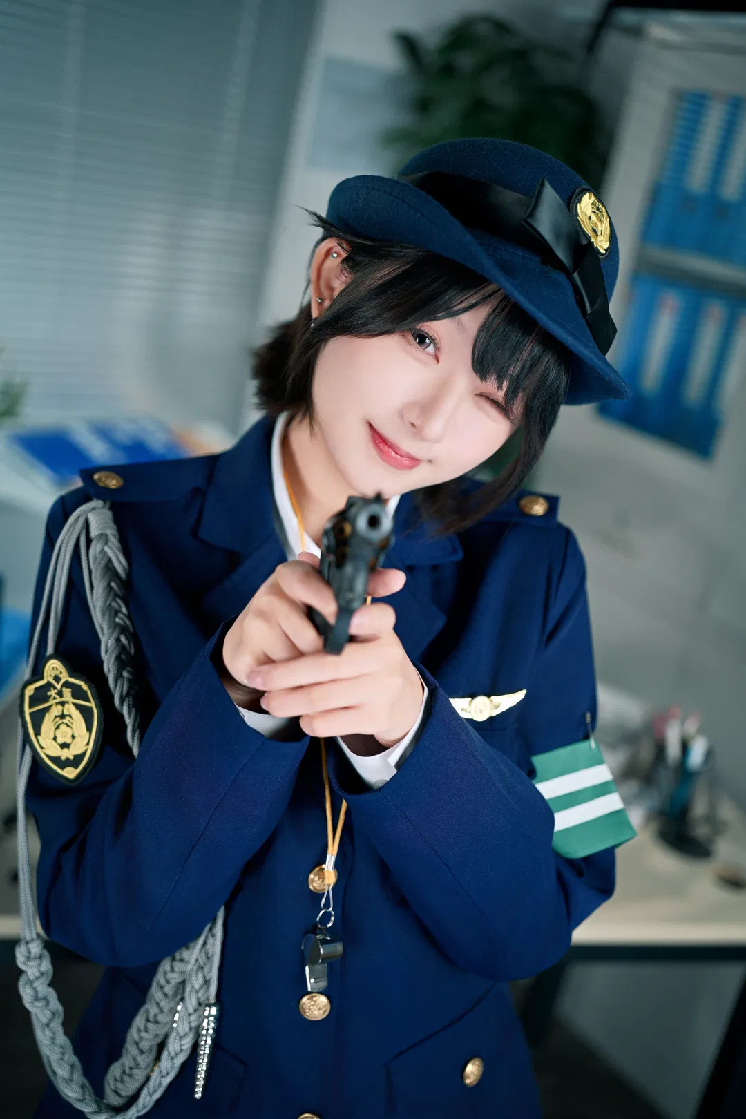 【中野美树cos】铁甲小宝里的童年回忆，制服出勤中 - 第 3 张
