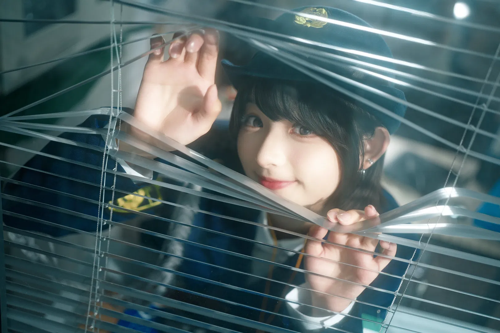 【中野美树cos】铁甲小宝里的童年回忆，制服出勤中 - 第 4 张