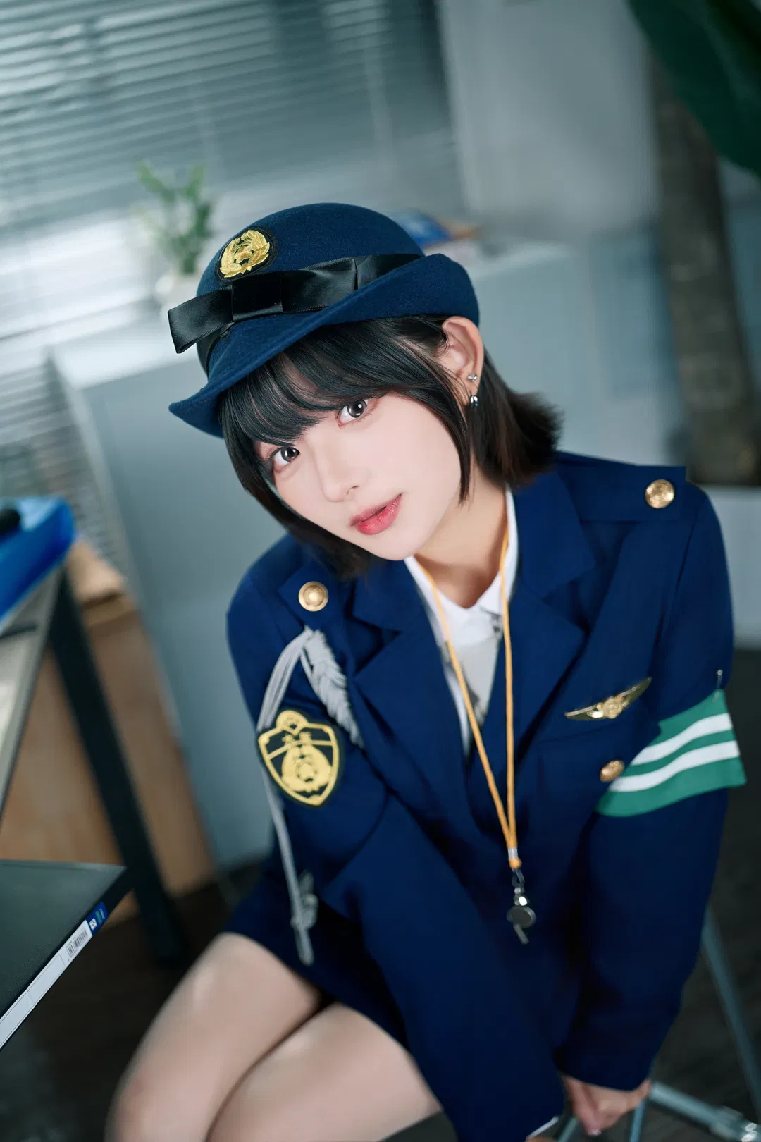 【中野美树cos】铁甲小宝里的童年回忆，制服出勤中 - 第 7 张