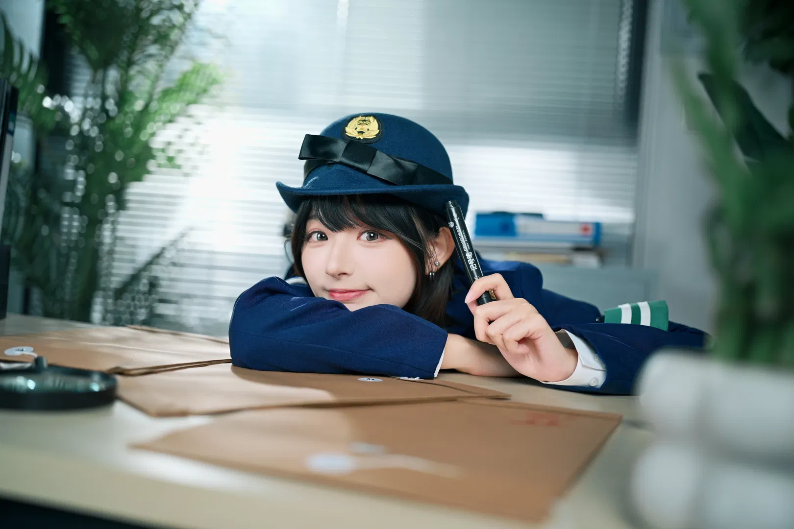 【中野美树cos】铁甲小宝里的童年回忆，制服出勤中 - 第 9 张
