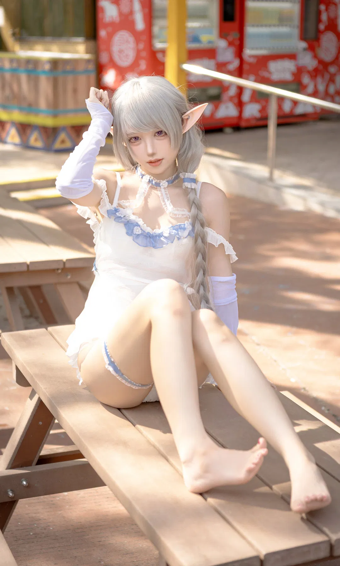 【埃佛森cos】碧蓝航线的夏日阳光拍摄记录 - 第 3 张