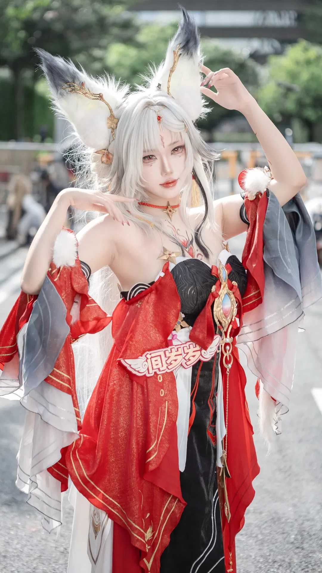 【心月狐cos】鸣潮漫展场外自然光返图 - 第 3 张