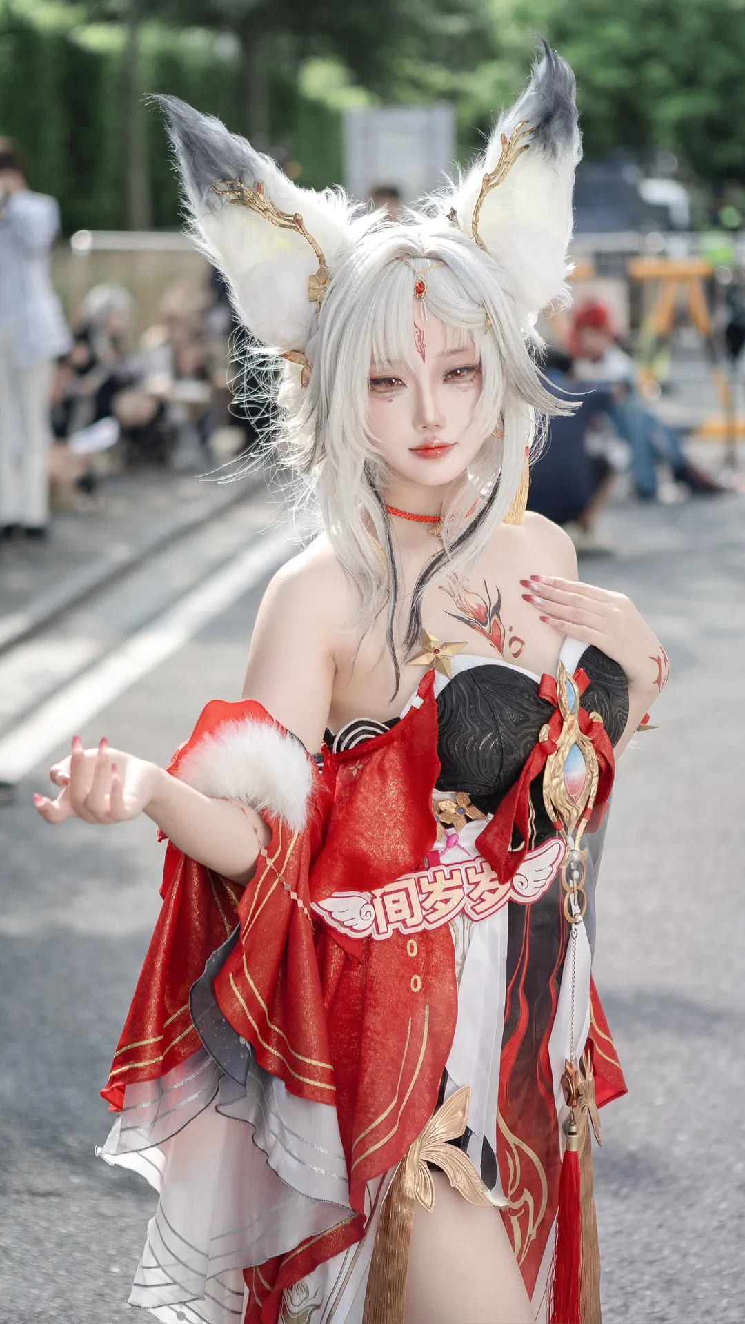 【心月狐cos】鸣潮漫展场外自然光返图 - 第 4 张
