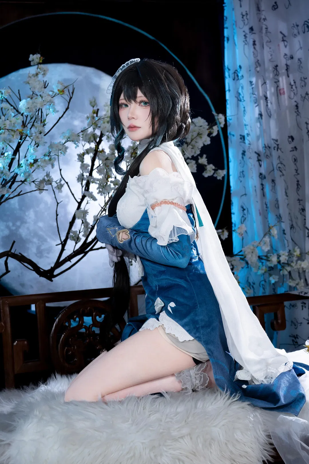 【阮梅cos】崩坏星穹铁道 沉于生者的忘川 - 第 2 张