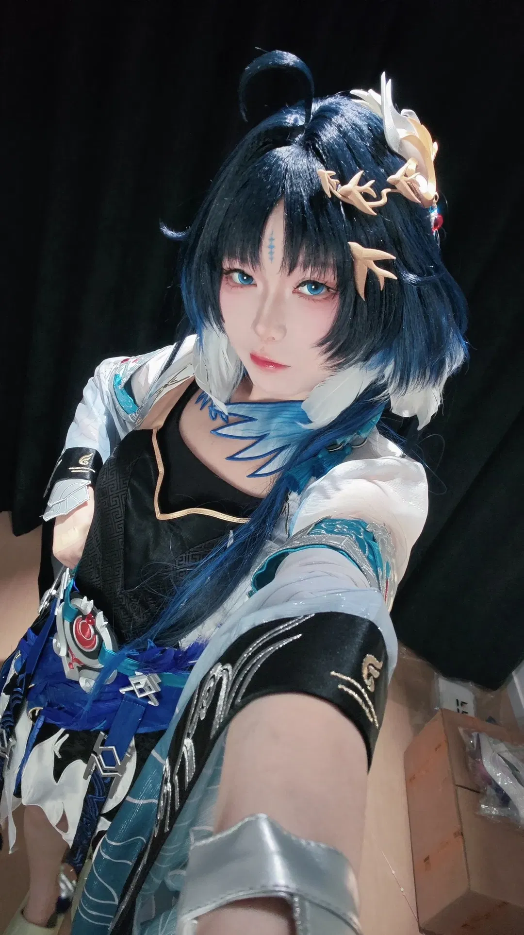 【秧秧cos】到梦州又想勾哪个小妖精 - 第 1 张
