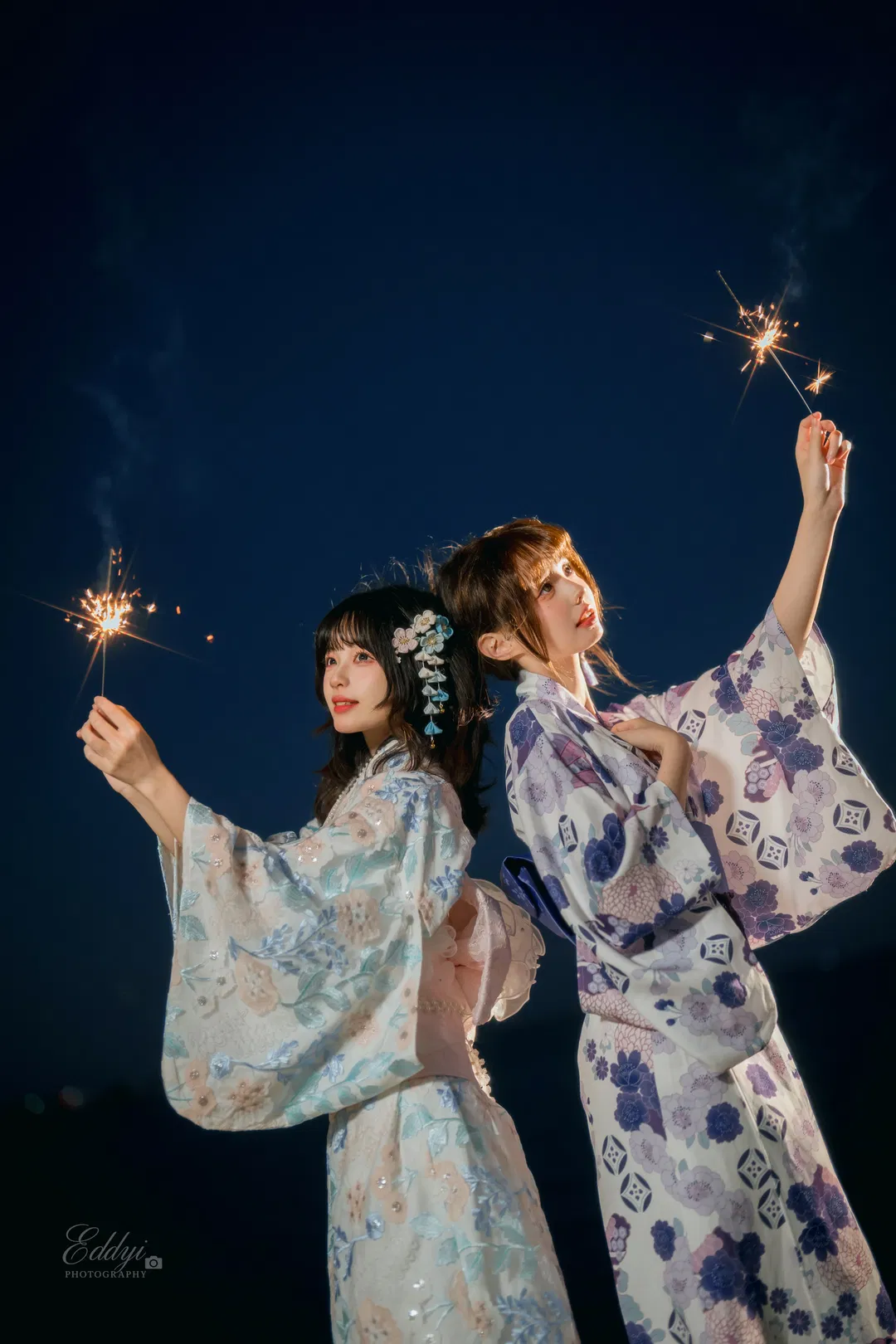 夏日煙火大賞，浴衣與花火才是祭典的正確開啟方式 - 第 1 張