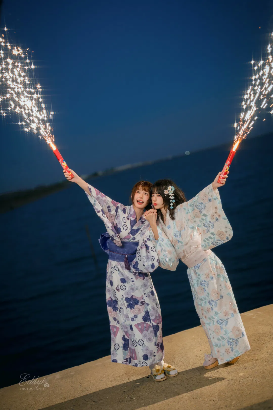 夏日煙火大賞，浴衣與花火才是祭典的正確開啟方式 - 第 2 張