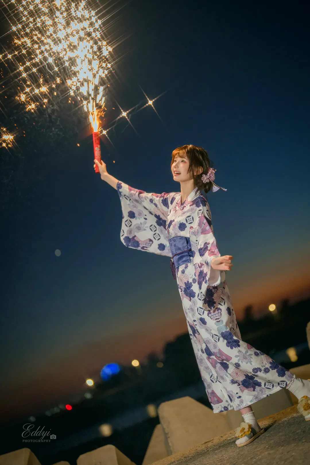 夏日煙火大賞，浴衣與花火才是祭典的正確開啟方式 - 第 4 張