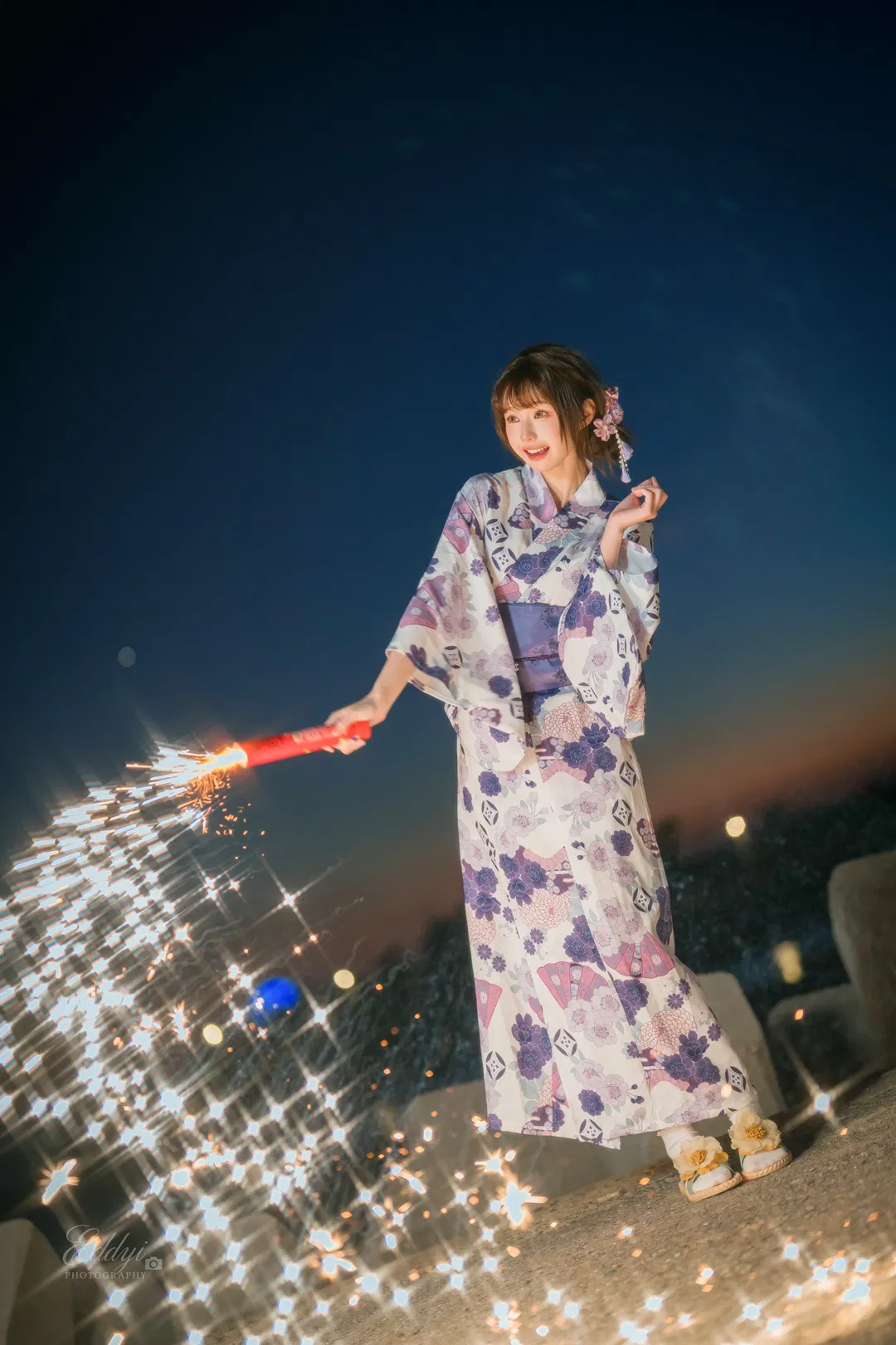 夏日煙火大賞，浴衣與花火才是祭典的正確開啟方式 - 第 5 張