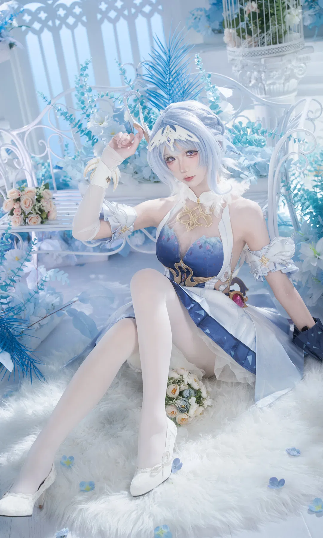 【奥黛塔cos】原神 冰雪童话中那些没说出口的话 - 第 1 张